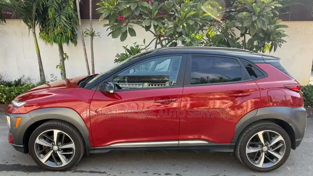 Hyundai Kona 2021 Rouge
