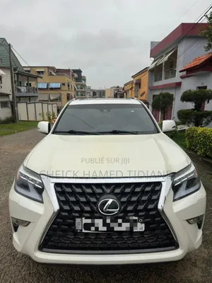 Lexus GX 460 AWD 2023 Blanc