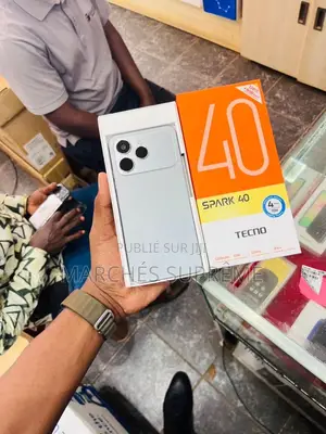 Nouveau Tecno Spark 40 256 GB Gris
