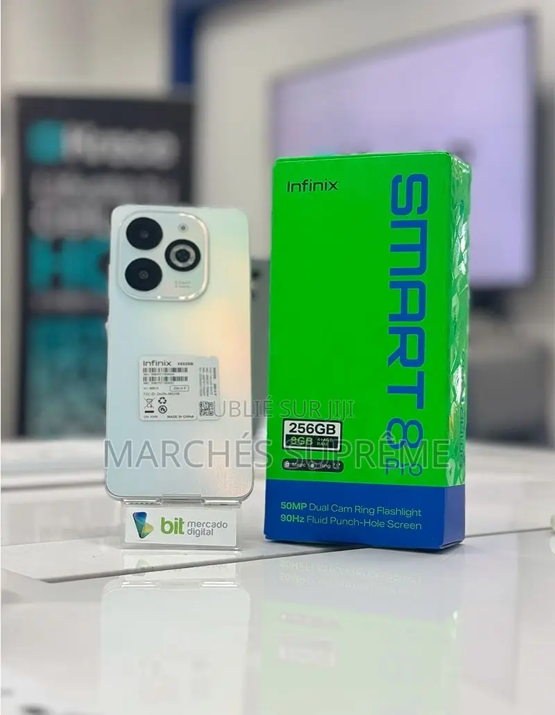 Nouveau Infinix Smart 8 128 GB Autre