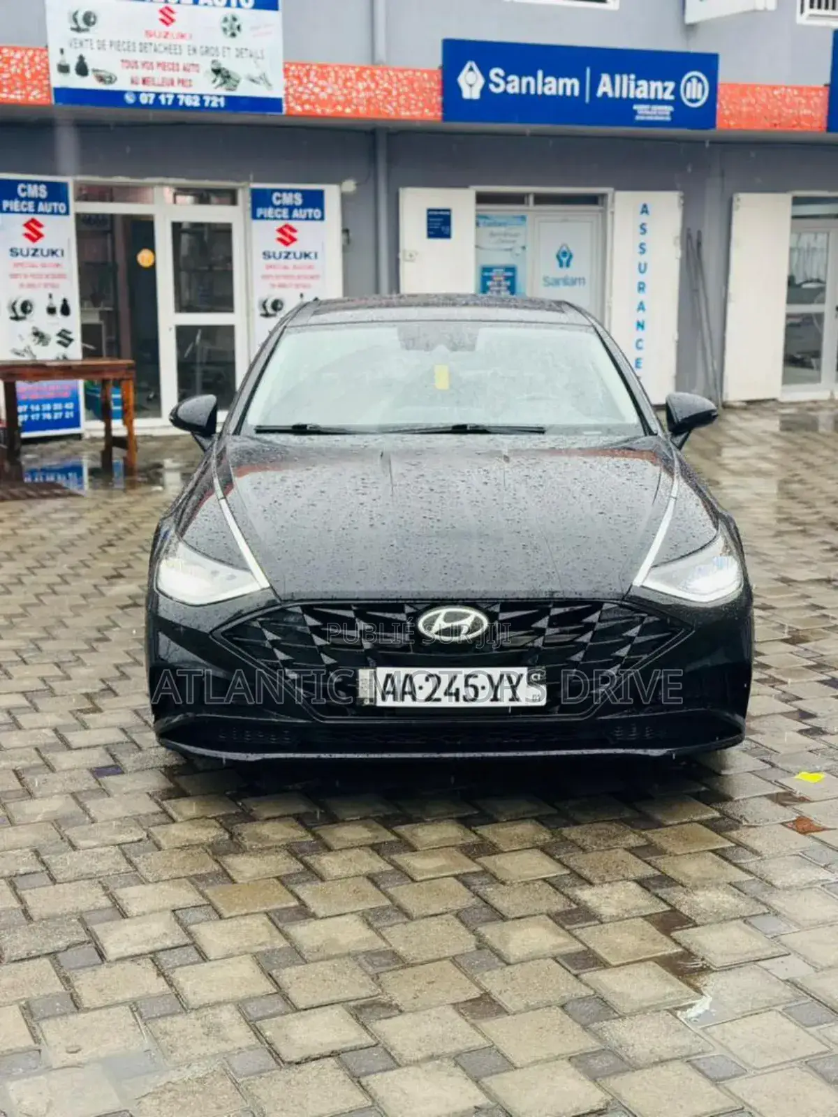 Hyundai Sonata Limited 2022 Noir