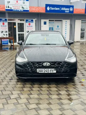Hyundai Sonata Limited 2022 Noir
