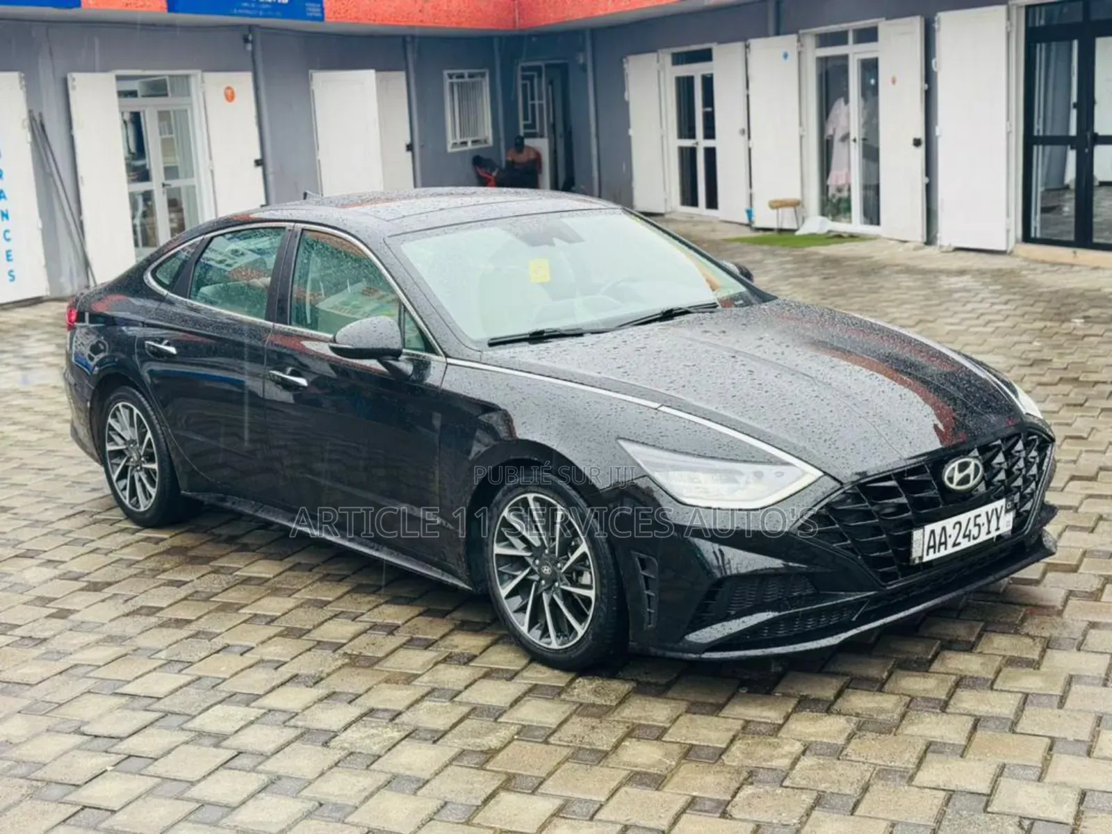Hyundai Sonata Limited 2022 Noir