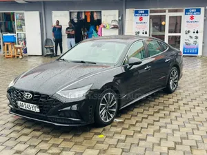 Hyundai Sonata Limited 2022 Noir