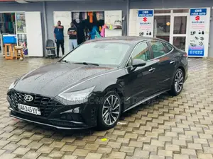 Hyundai Sonata Limited 2022 Noir