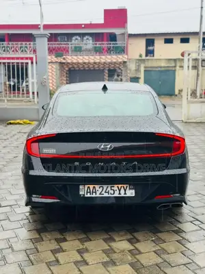 Hyundai Sonata Limited 2022 Noir