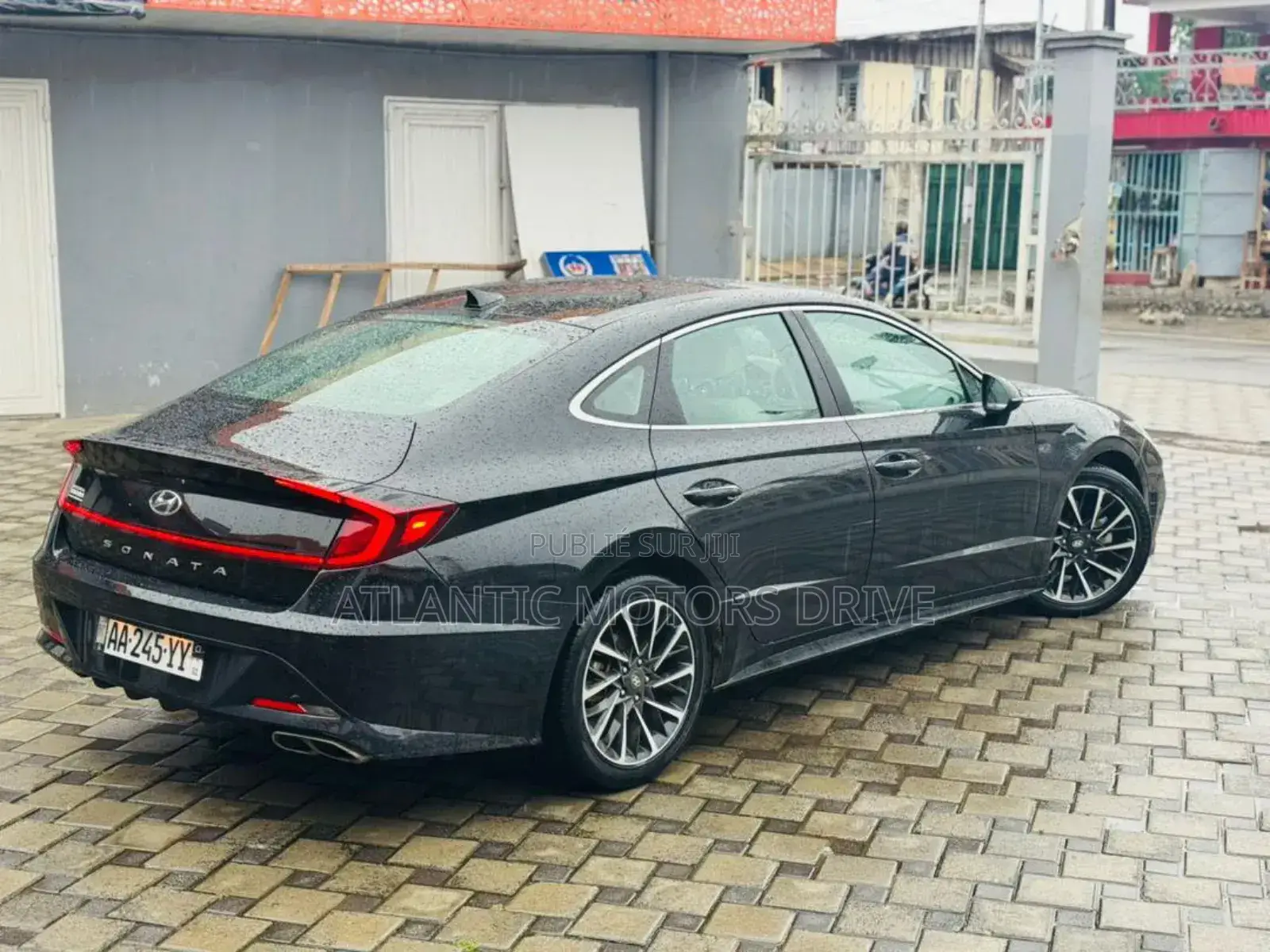 Hyundai Sonata Limited 2022 Noir