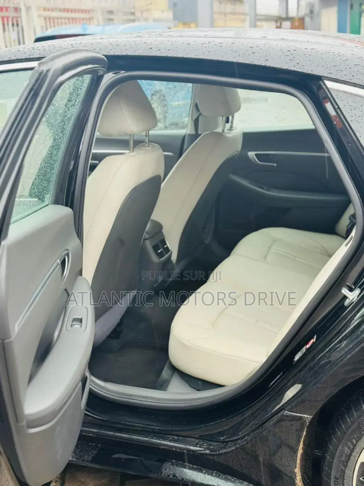 Hyundai Sonata Limited 2022 Noir