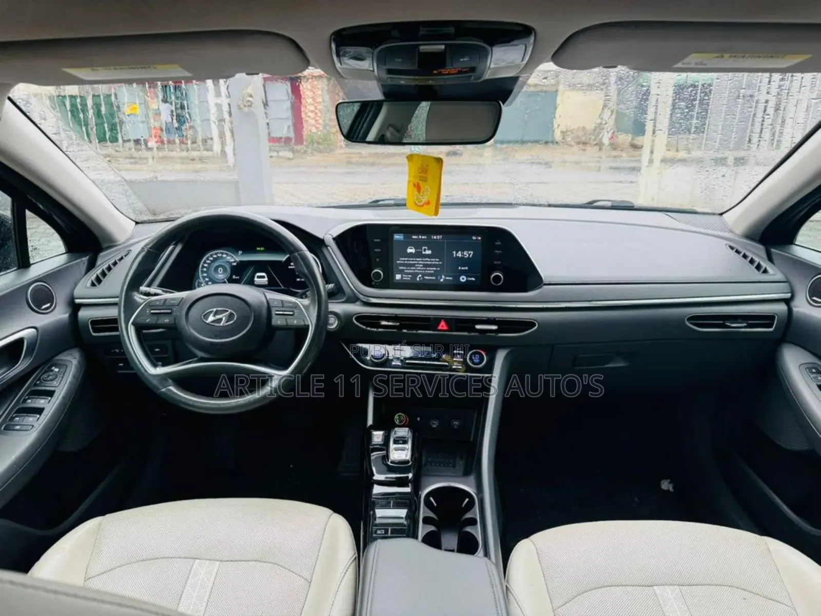 Hyundai Sonata Limited 2022 Noir