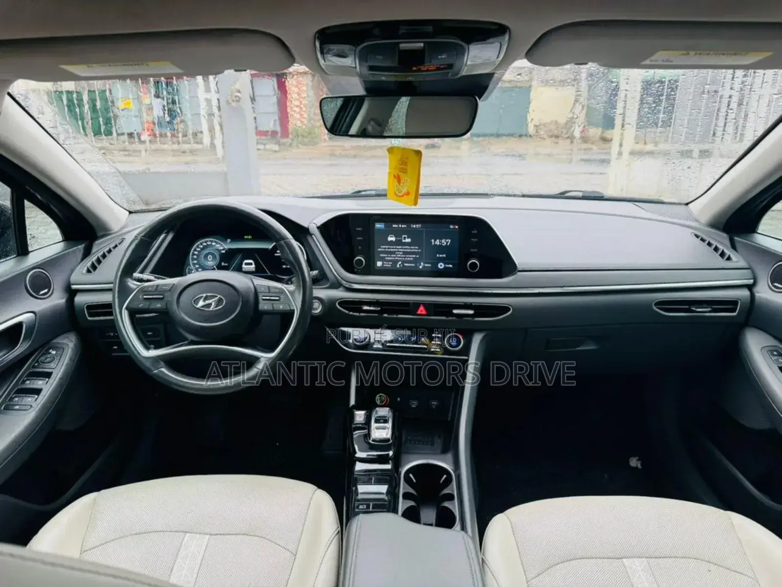 Hyundai Sonata Limited 2022 Noir