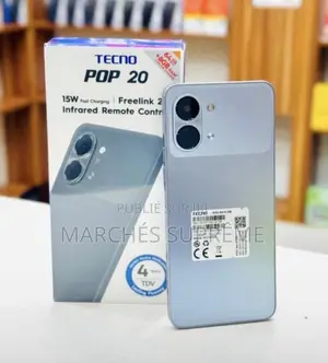 Nouveau Tecno Pop 10 128 GB Autre