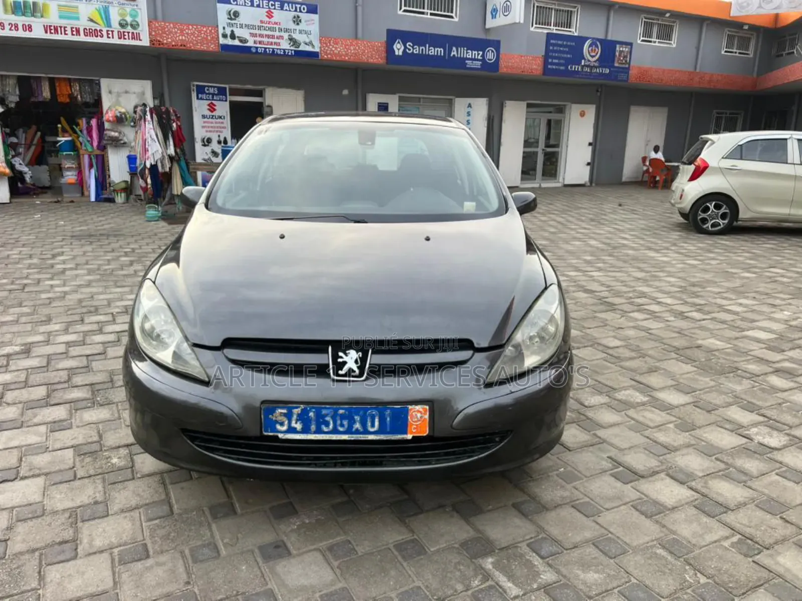 Peugeot 307 1.4 2004 Gris