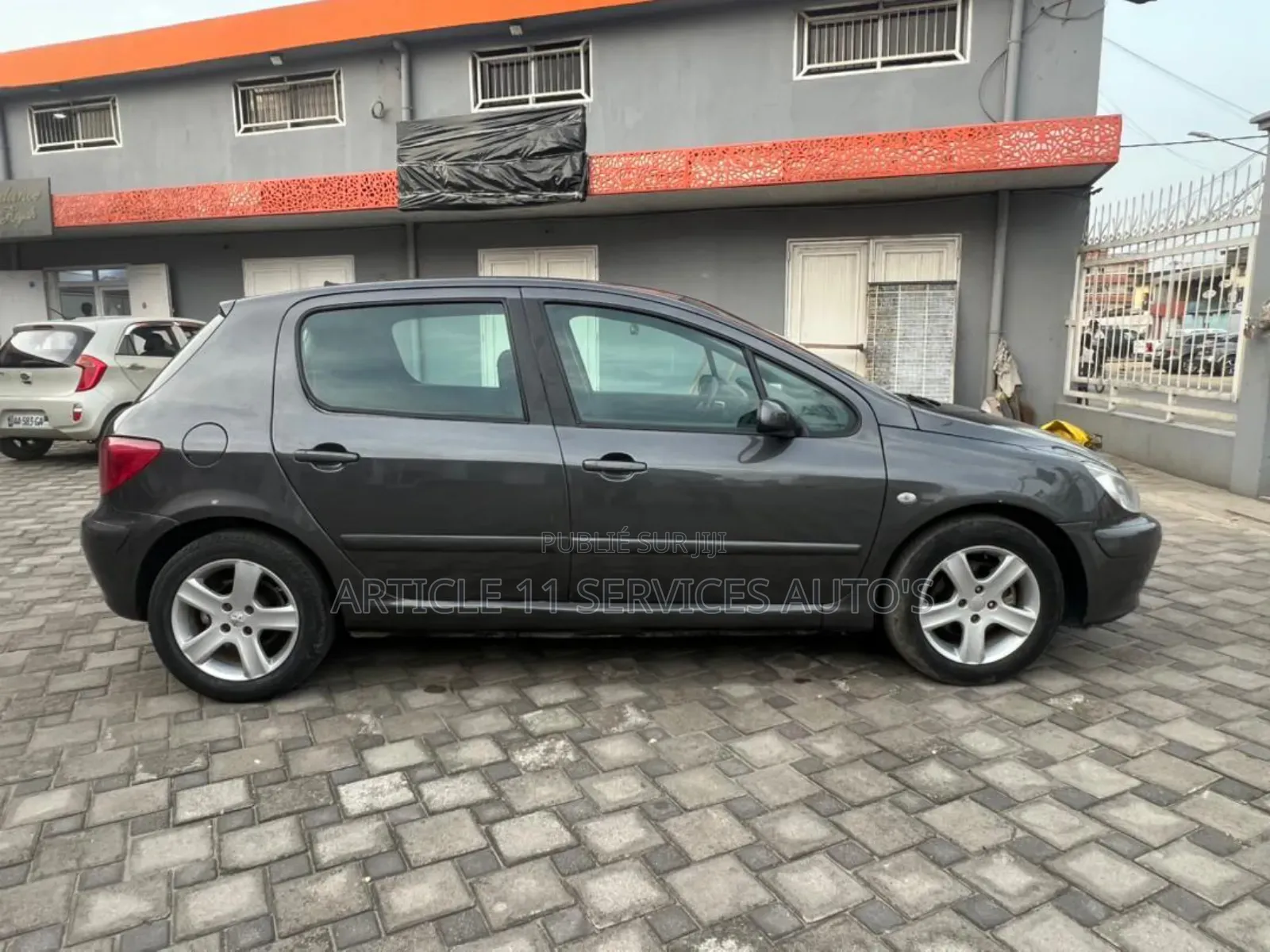 Peugeot 307 1.4 2004 Gris