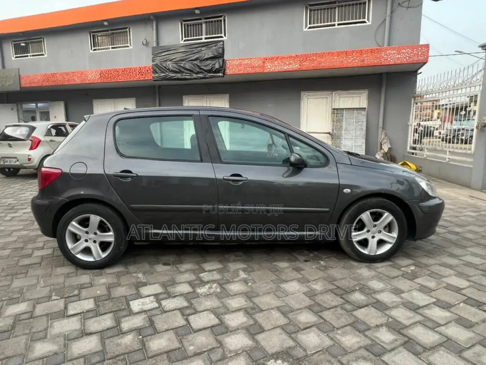 Peugeot 307 1.4 2004 Gris
