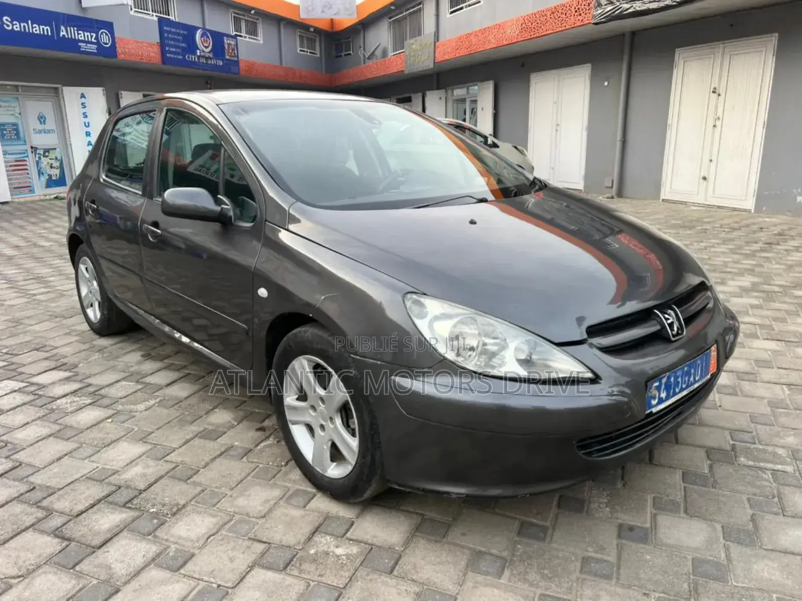 Peugeot 307 1.4 2004 Gris