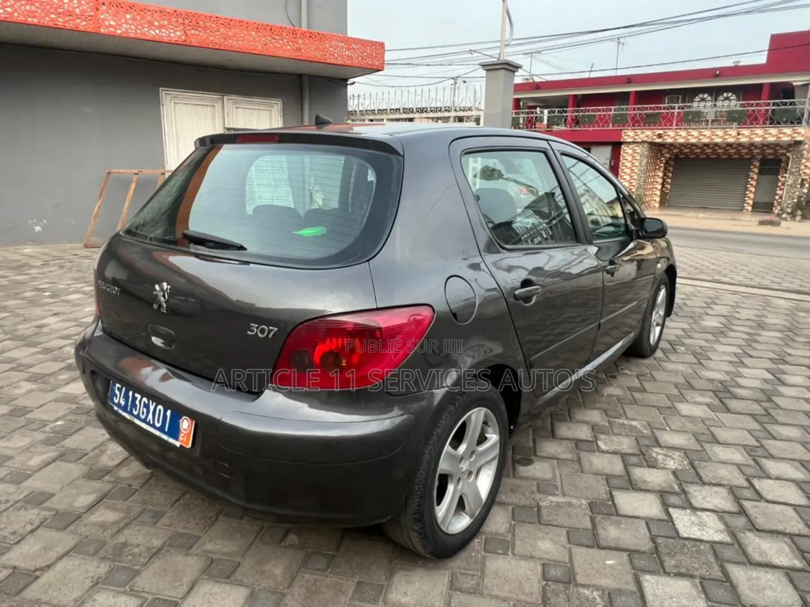 Peugeot 307 1.4 2004 Gris