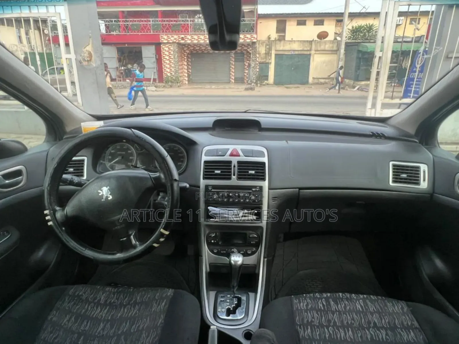 Peugeot 307 1.4 2004 Gris