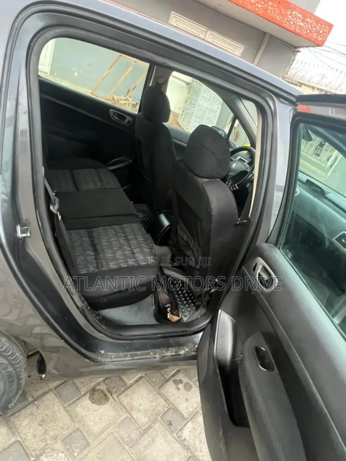 Peugeot 307 1.4 2004 Gris