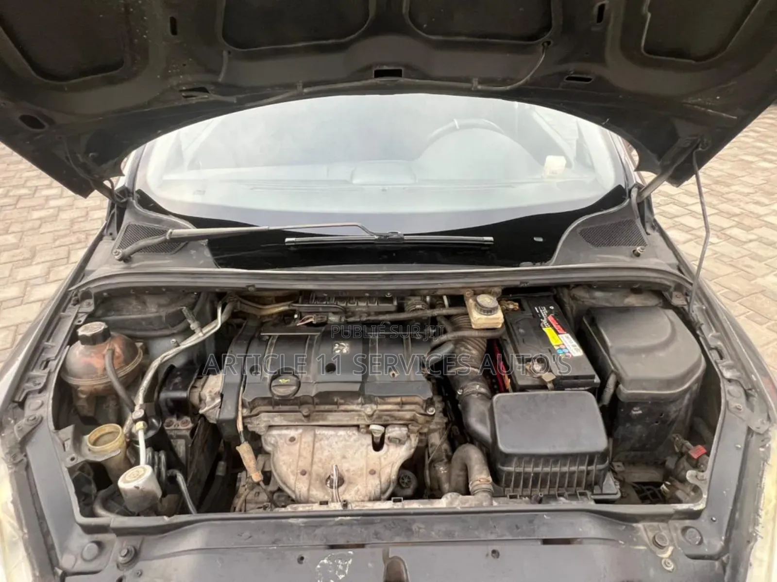 Peugeot 307 1.4 2004 Gris