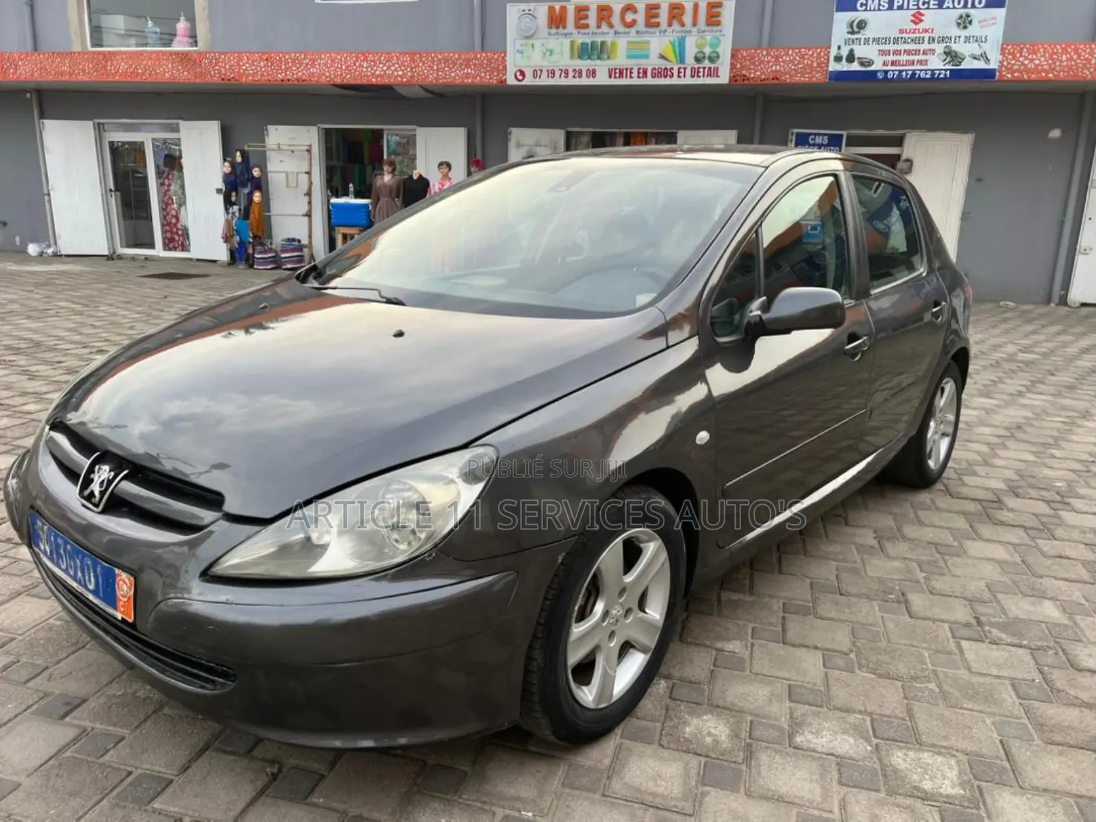 Peugeot 307 1.4 2004 Gris