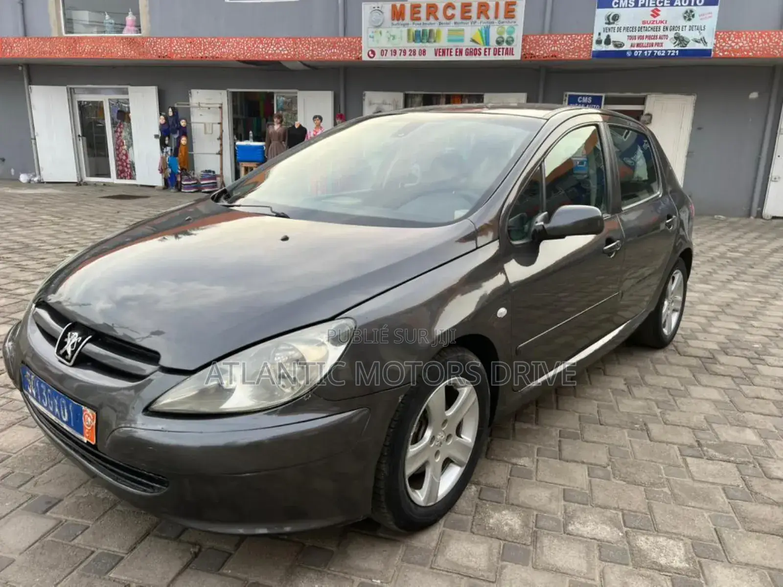 Peugeot 307 1.4 2004 Gris