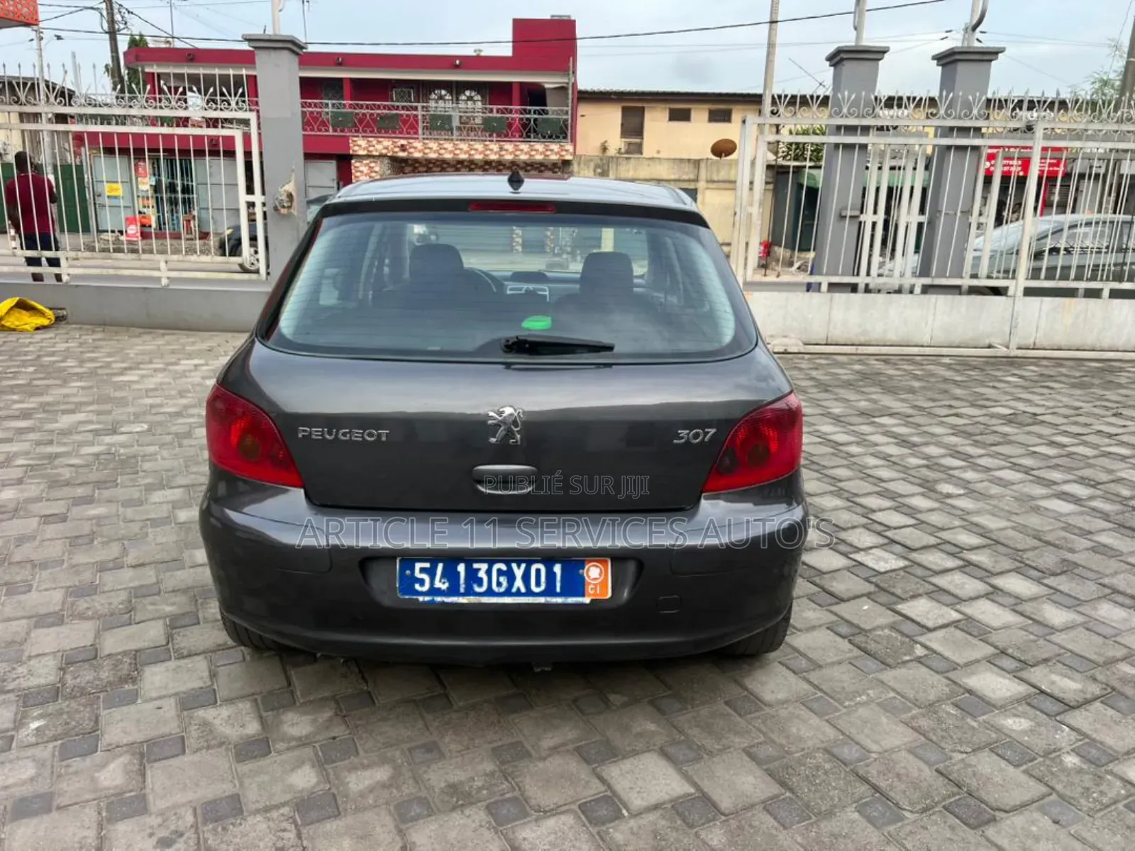 Peugeot 307 1.4 2004 Gris