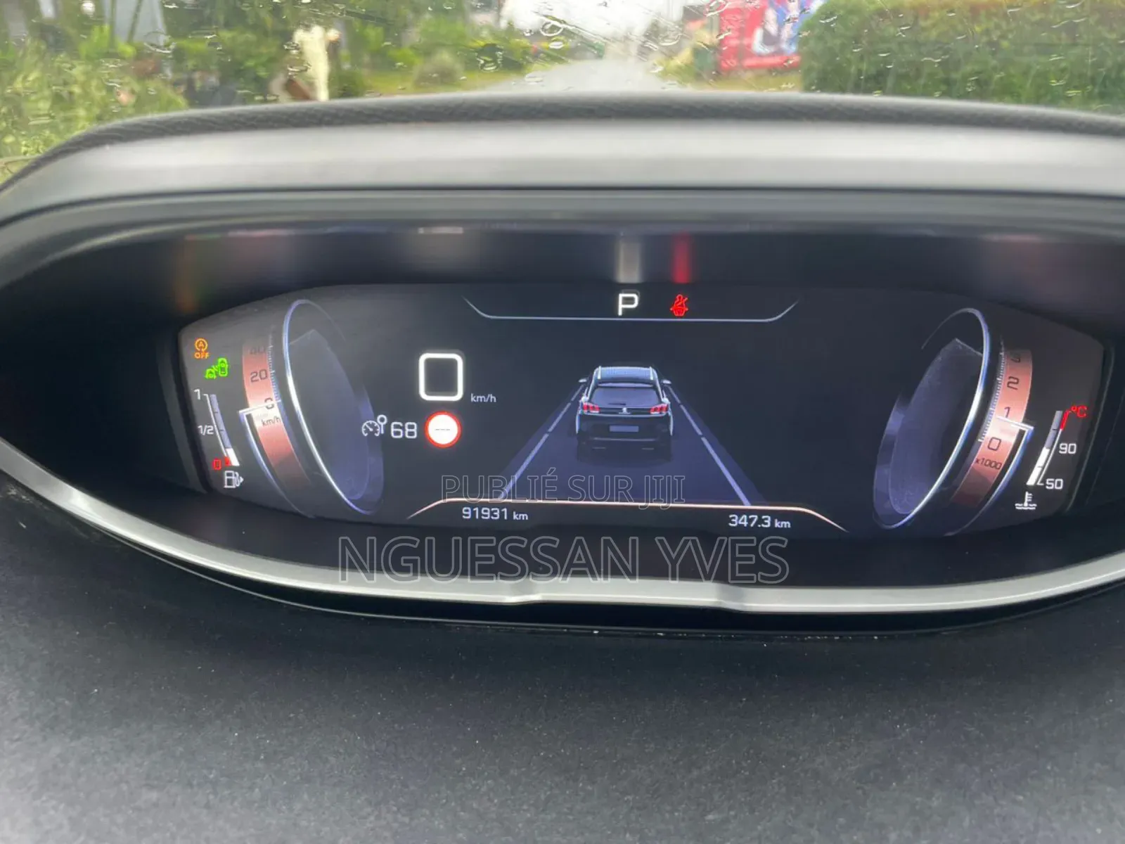 Peugeot 5008 2017 Autre