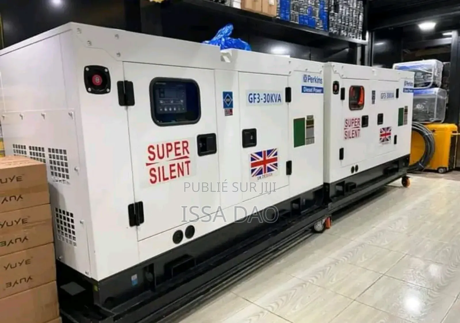 Groupe Électrogène