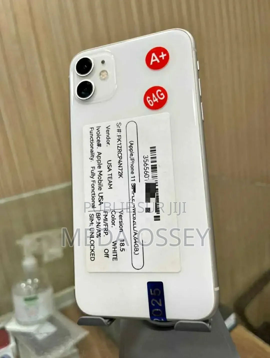 Nouveau Samsung Galaxy S21 5G 256 GB Blanc