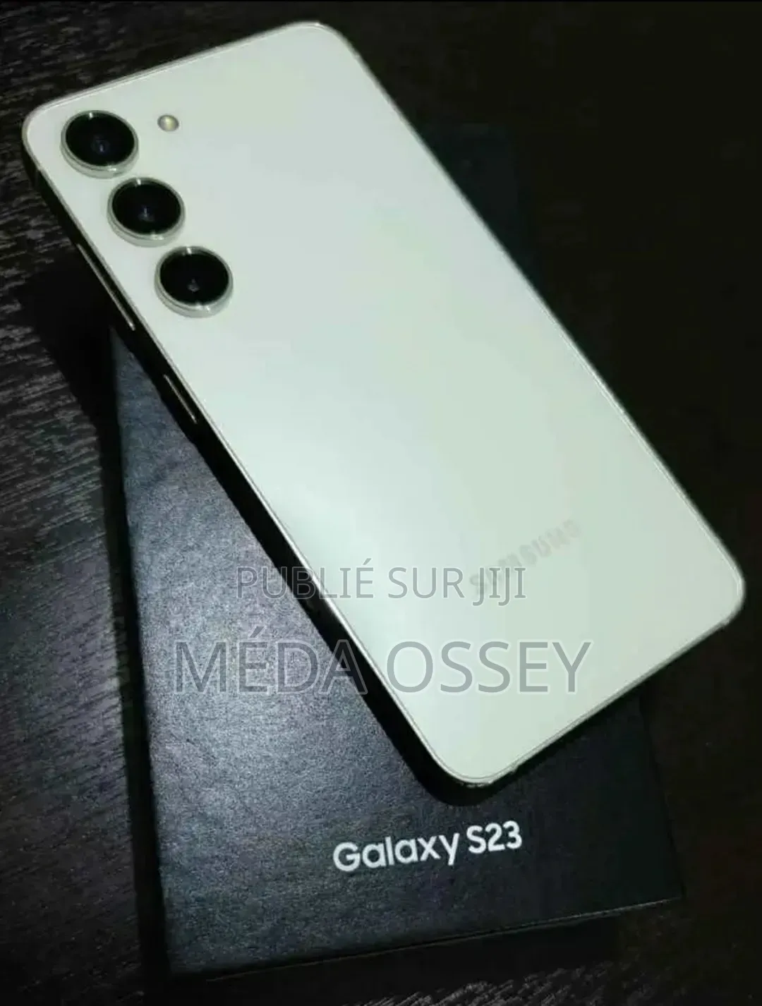 Nouveau Samsung Galaxy S21 5G 256 GB Blanc