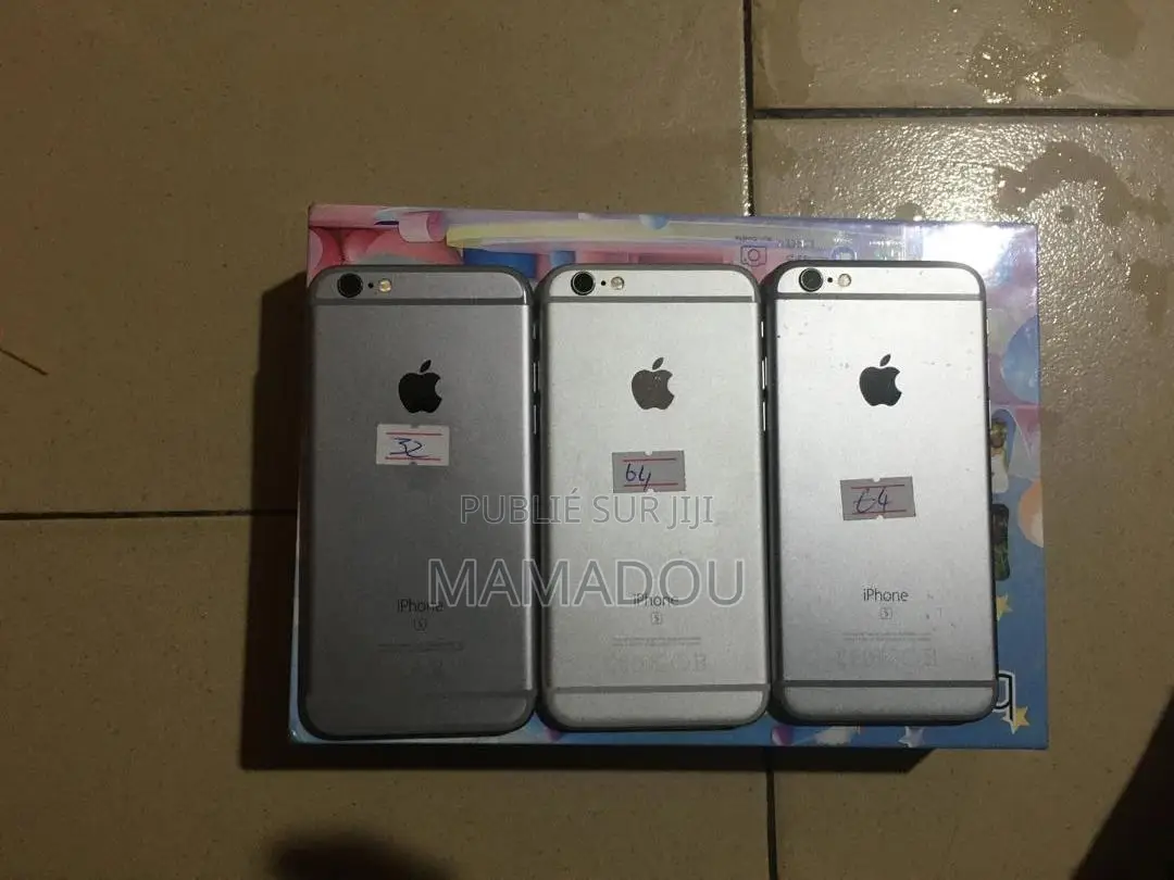 Nouveau Apple iPhone 6s 64 GB Or rose