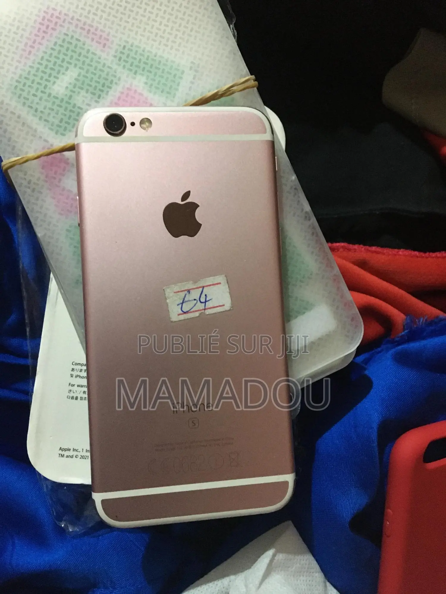 Nouveau Apple iPhone 6s 64 GB Or rose