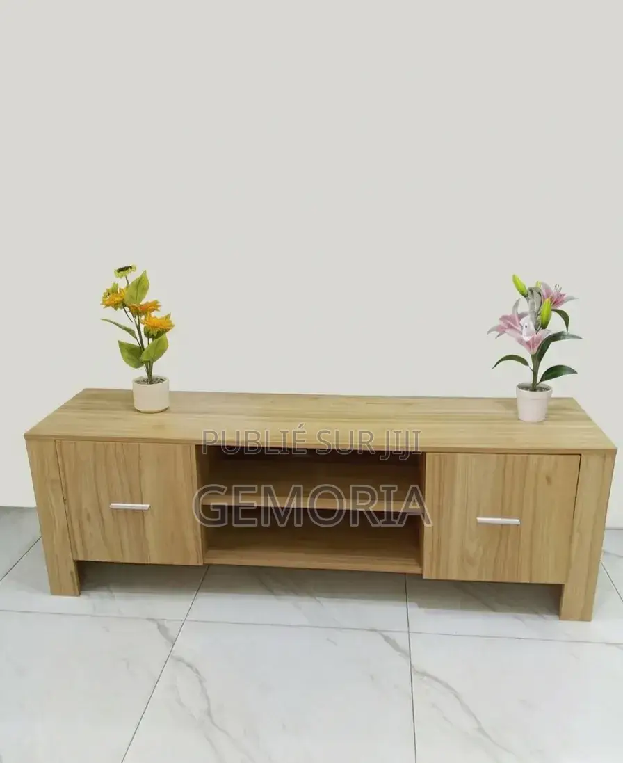 Meuble Tv Contemporain Avec Rangements