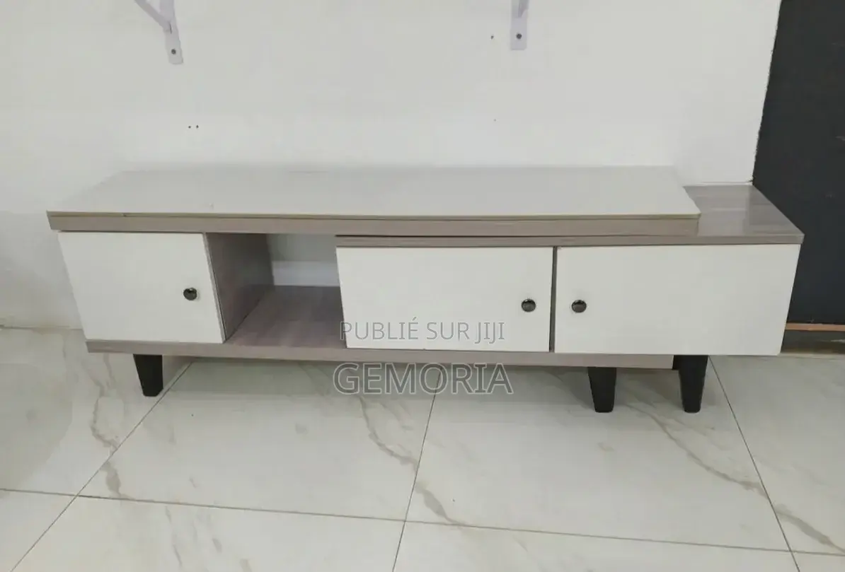 Meuble Tv Moderne Extensible – Design Épuré Pratique