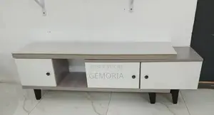 Meuble Tv Moderne Extensible – Design Épuré Pratique
