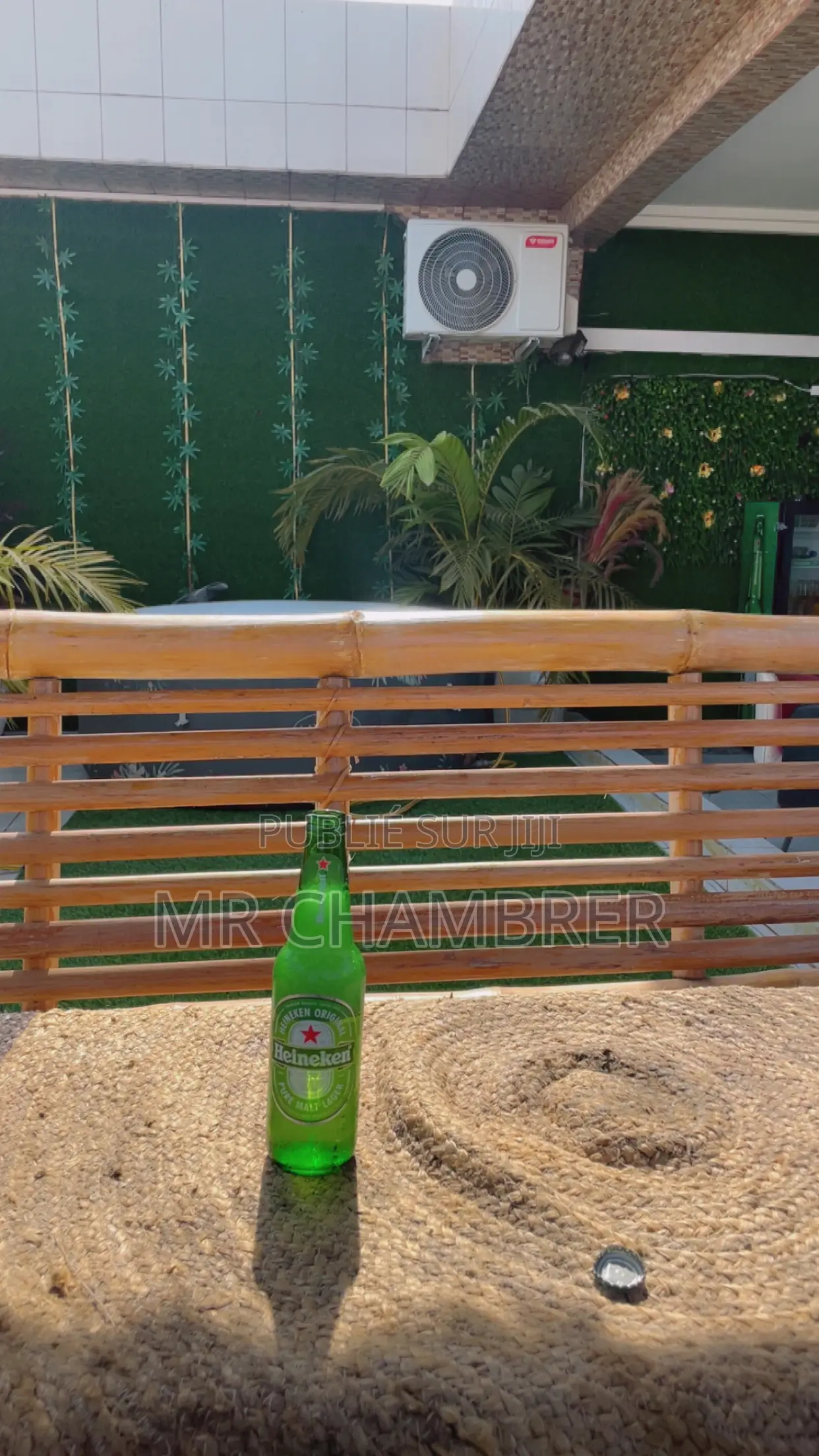 Meublé 1chbre Appartement-terrasse dans Résidence Fama /, Koumassi