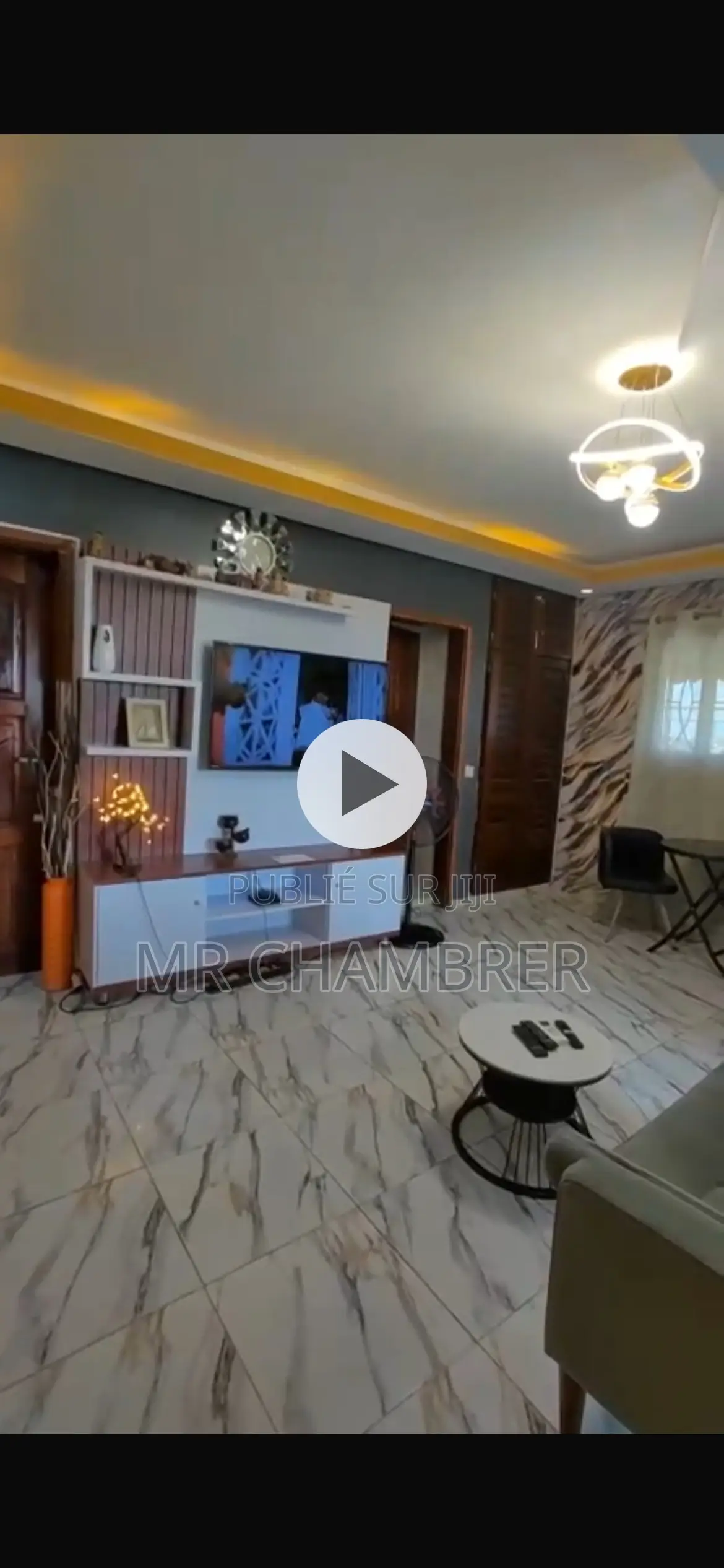 Meublé 1chbre Appartement-terrasse dans Résidence Fama /, Koumassi