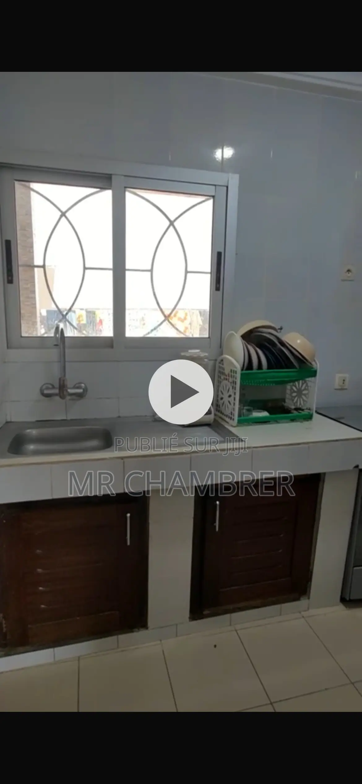 Meublé 1chbre Appartement-terrasse dans Résidence Fama /, Koumassi