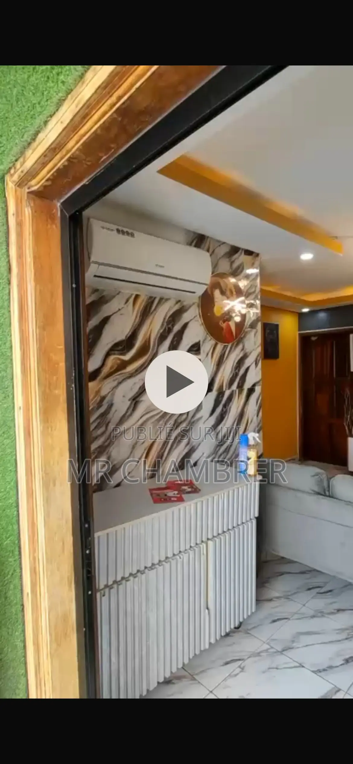 Meublé 1chbre Appartement-terrasse dans Résidence Fama /, Koumassi