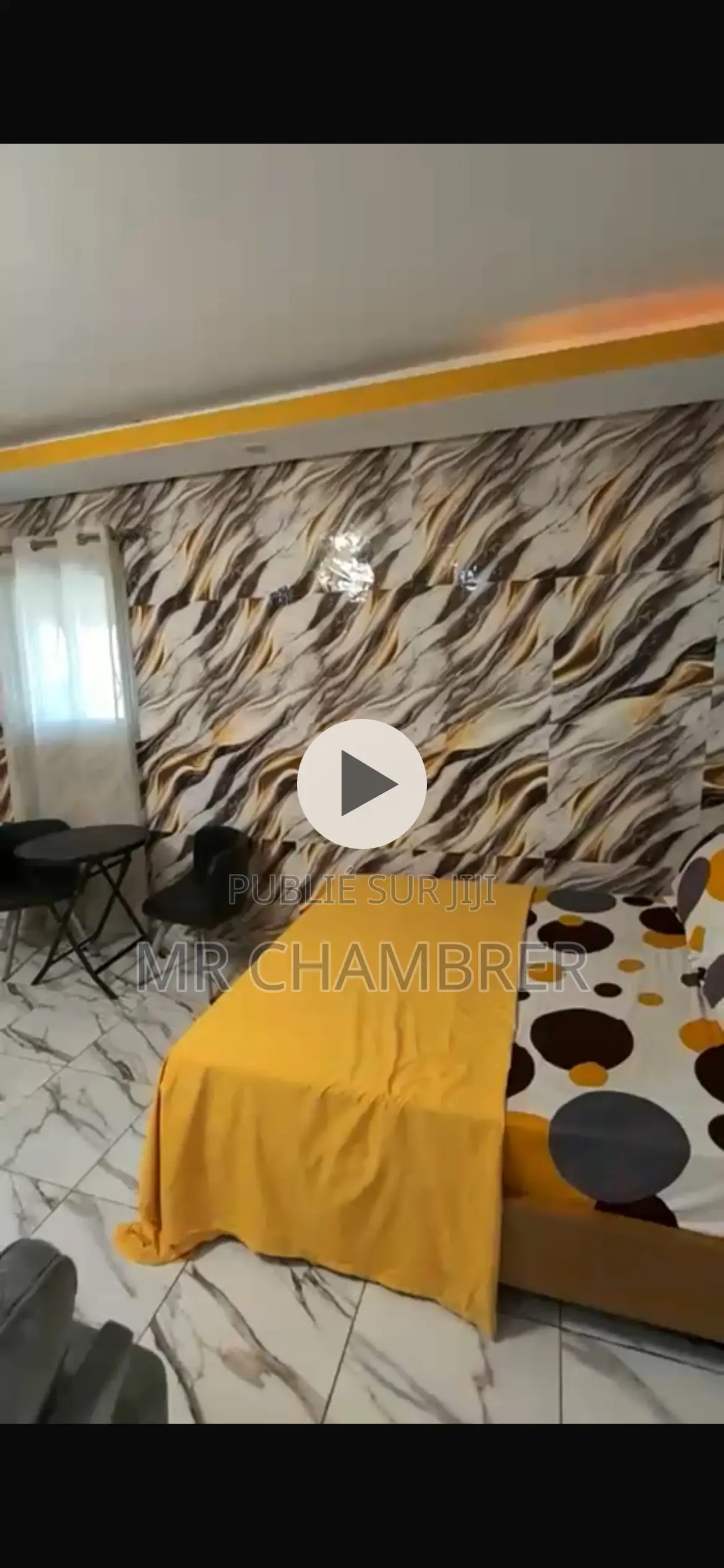Meublé 1chbre Appartement-terrasse dans Résidence Fama /, Koumassi