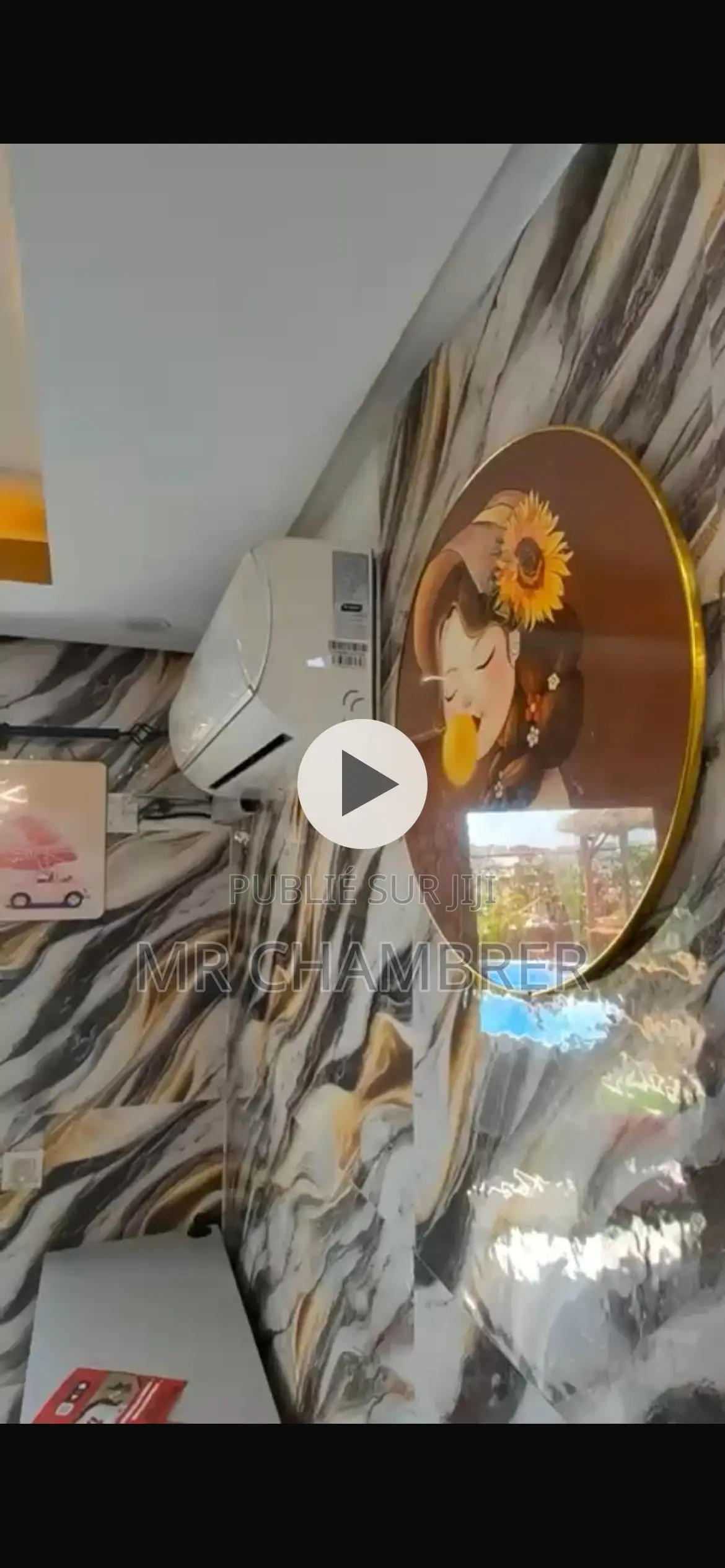 Meublé 1chbre Appartement-terrasse dans Résidence Fama /, Koumassi