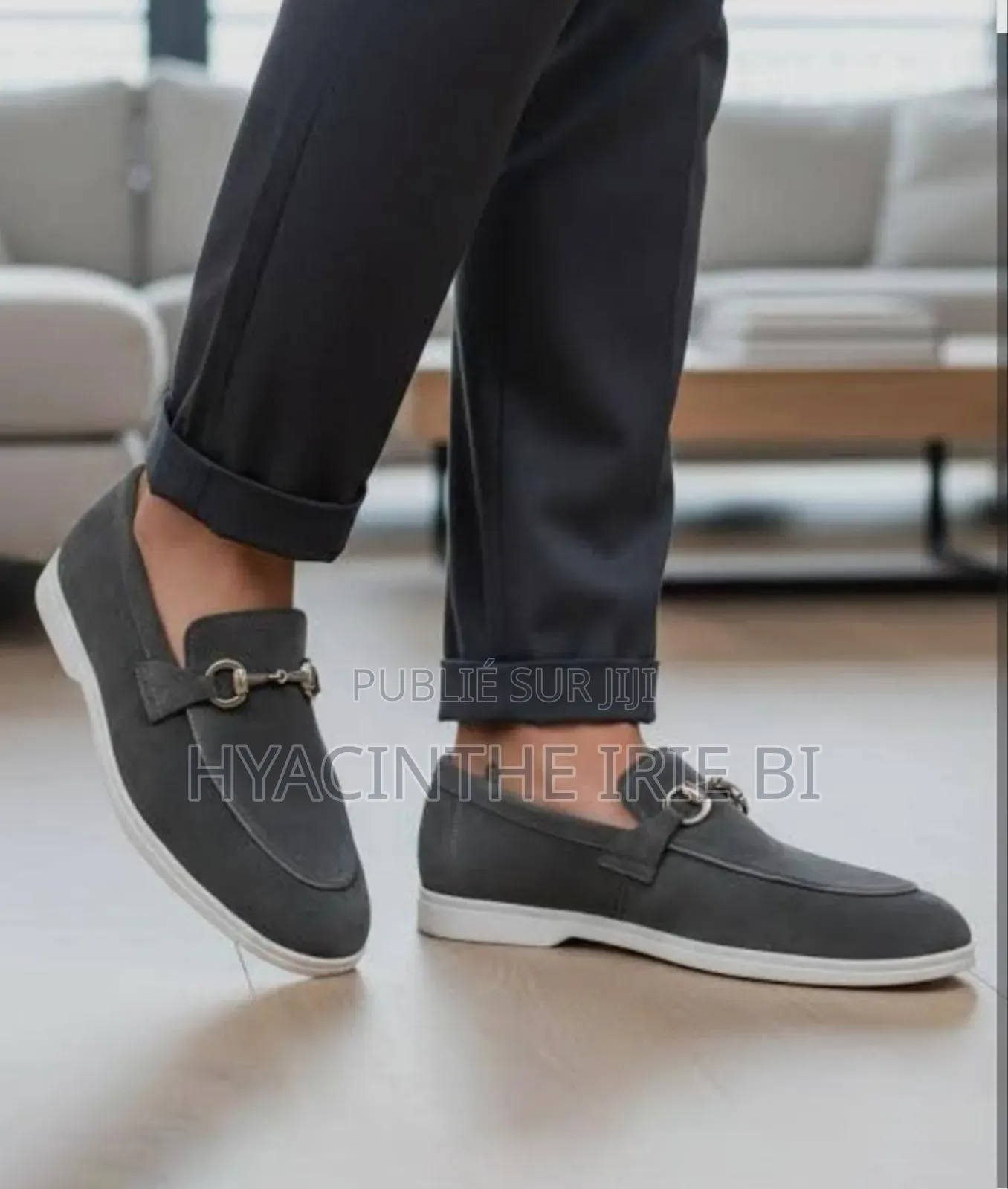 Loro Piana Dain Cuir Original Authentique Qualité Irréprochable