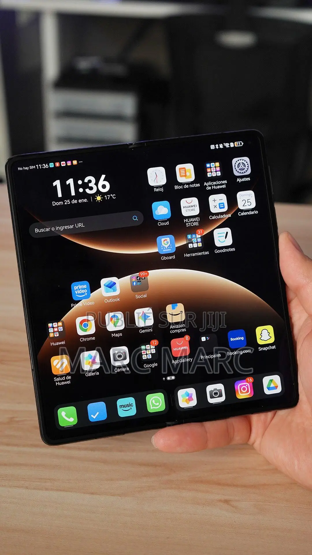 Nouveau Huawei Mate X7 512 GB Noir