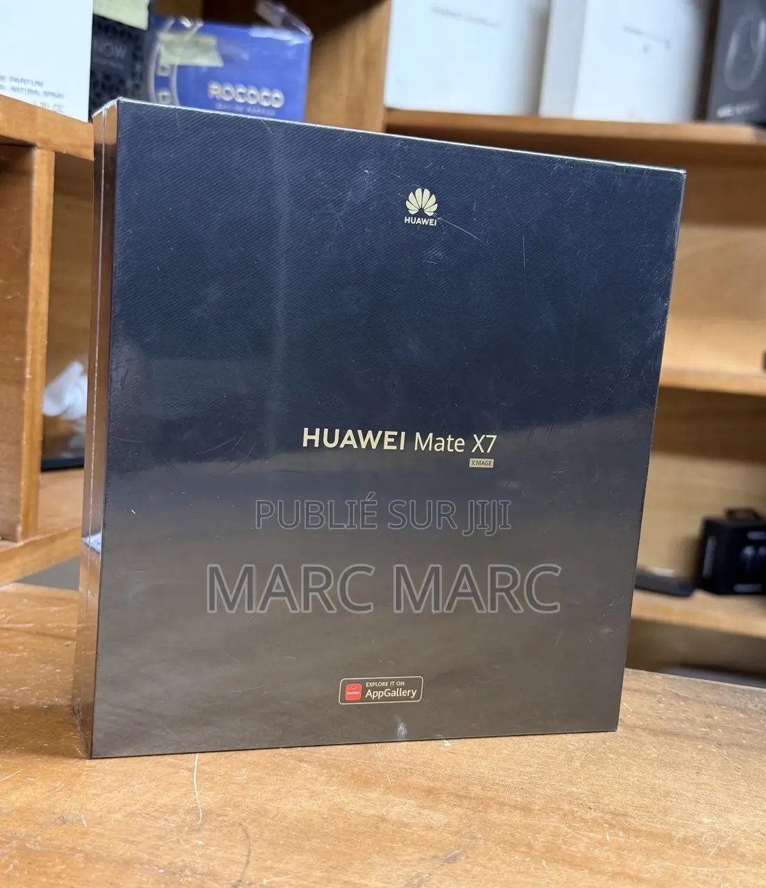 Nouveau Huawei Mate X7 512 GB Noir