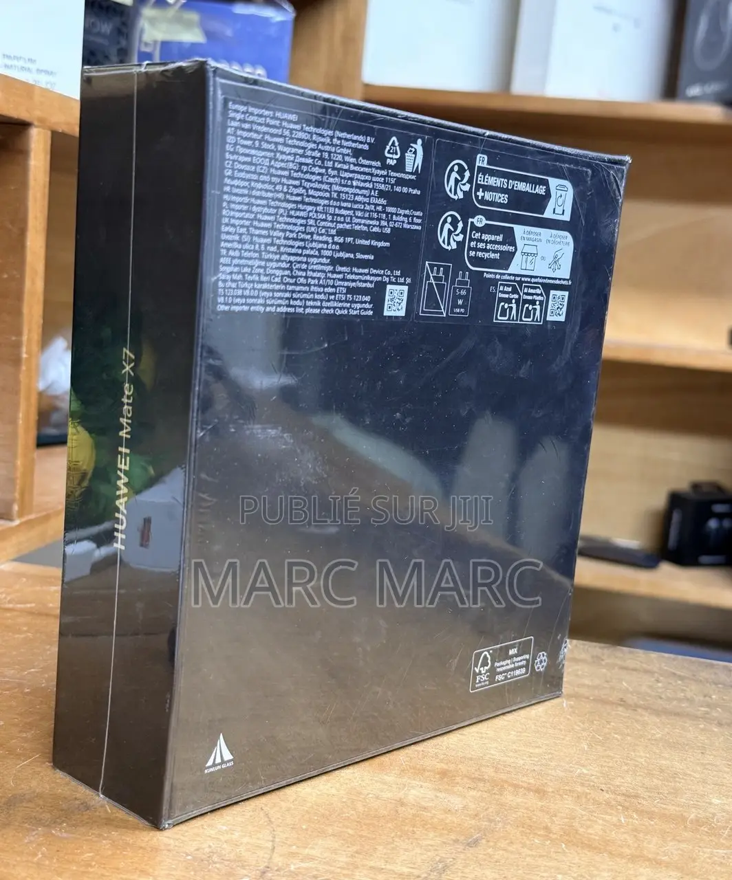 Nouveau Huawei Mate X7 512 GB Noir