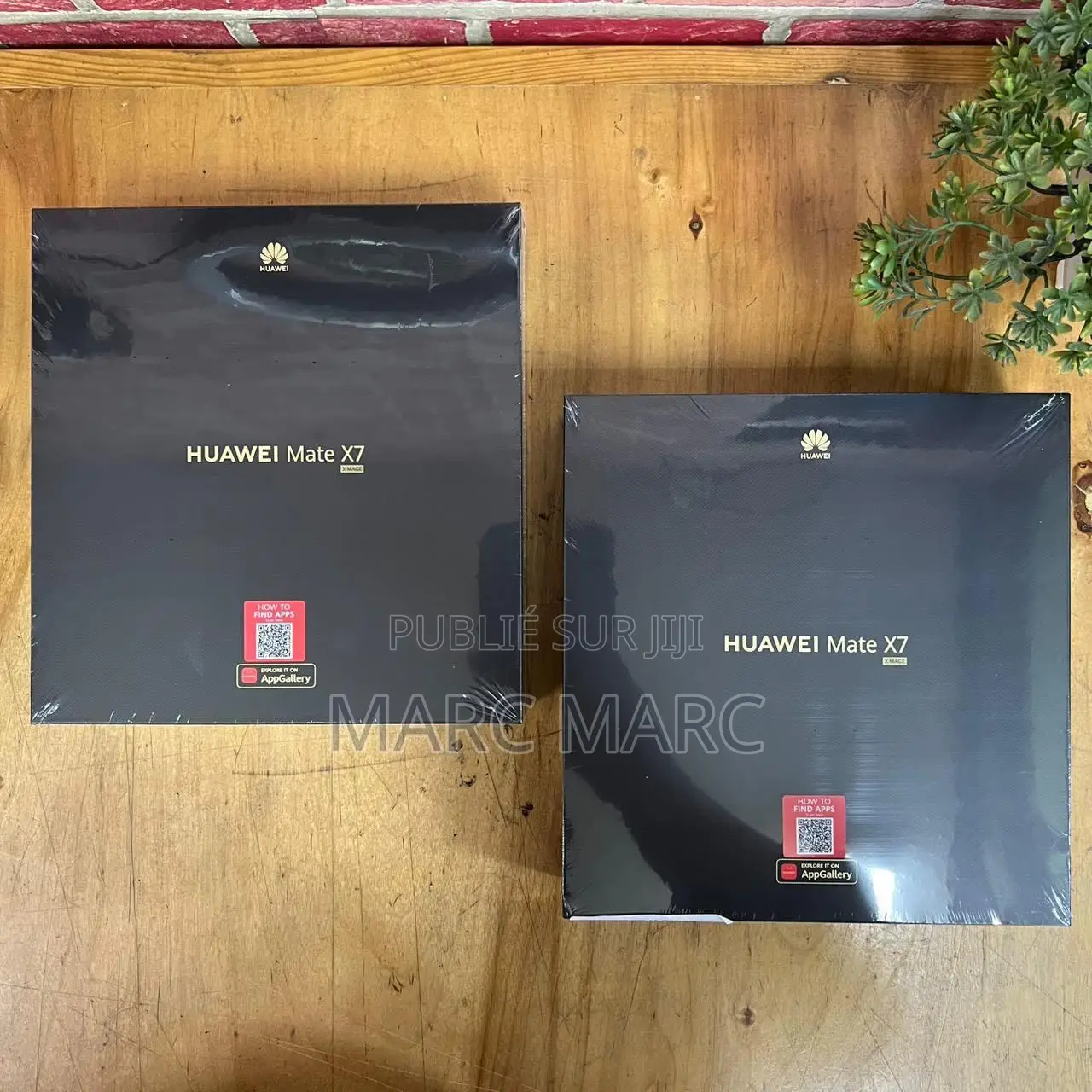 Nouveau Huawei Mate X7 512 GB Noir