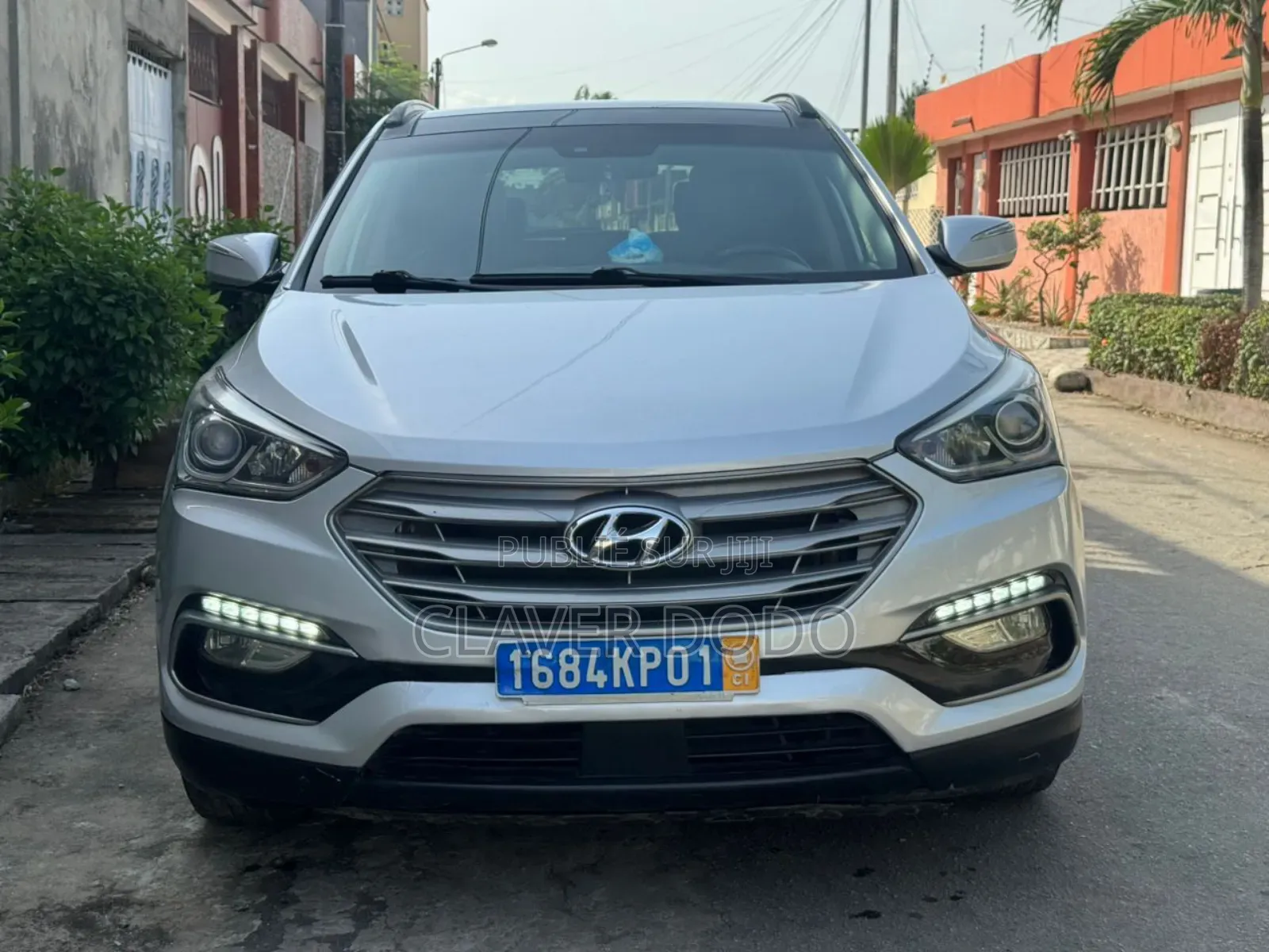 Hyundai Santa Fe 2018 Gris