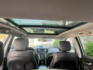 Hyundai Santa Fe 2018 Gris
