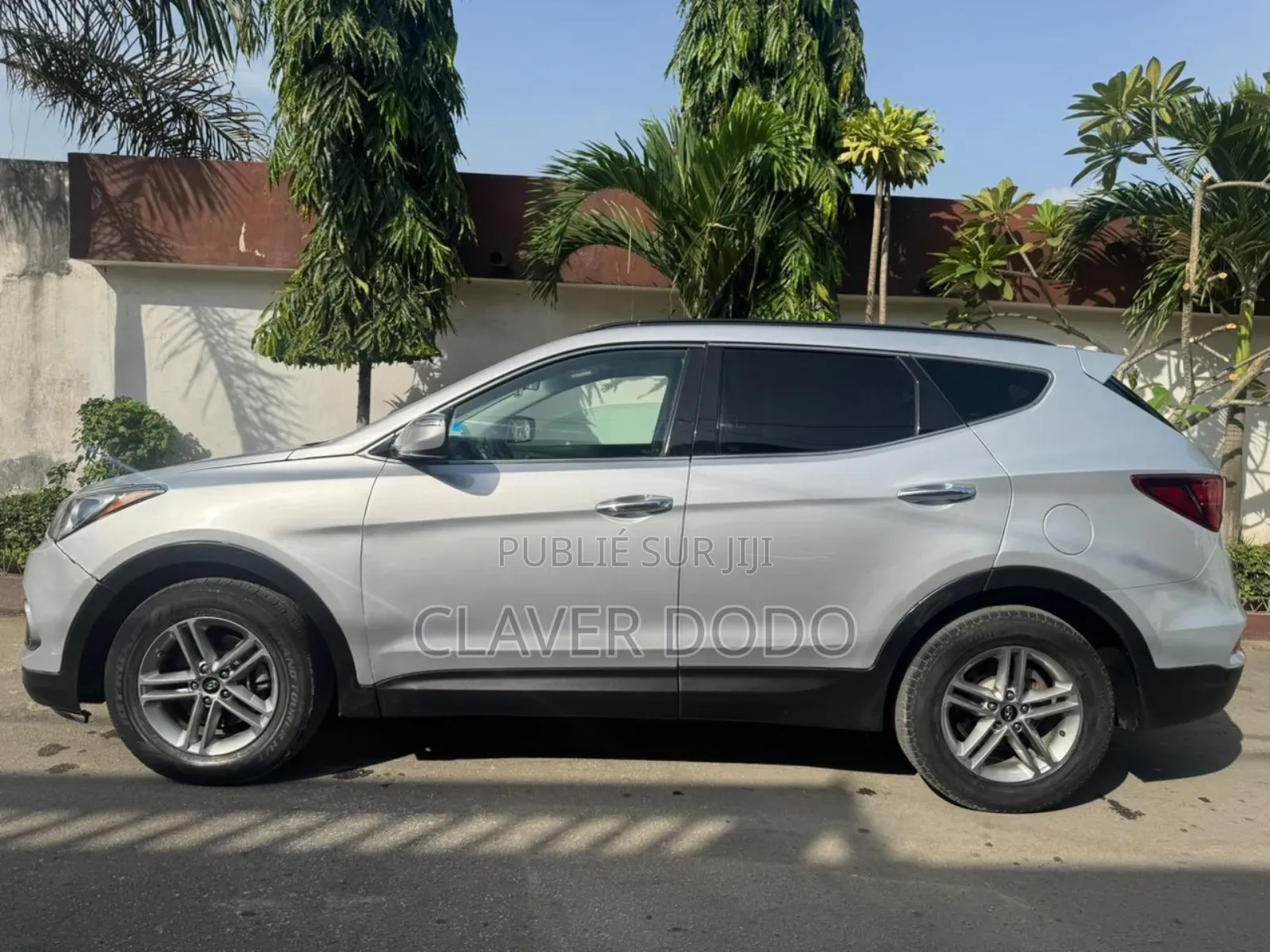 Hyundai Santa Fe 2018 Gris