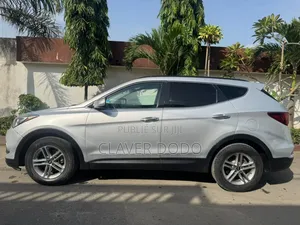 Hyundai Santa Fe 2018 Gris